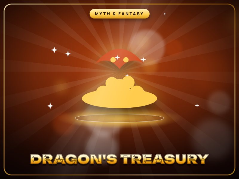 Dragon's Treasury game artwork
