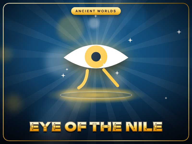Eye of the Nile game artwork