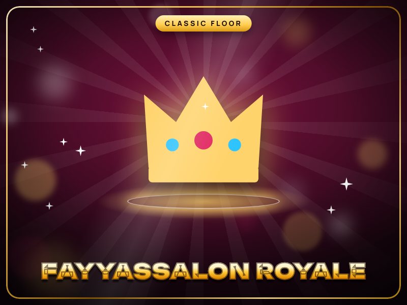 Fayyassalon Royale game artwork