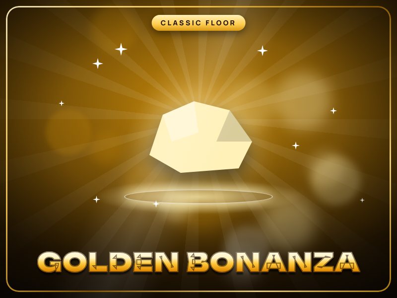 Golden Bonanza game artwork