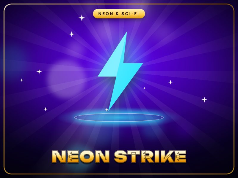 Neon Strike game artwork