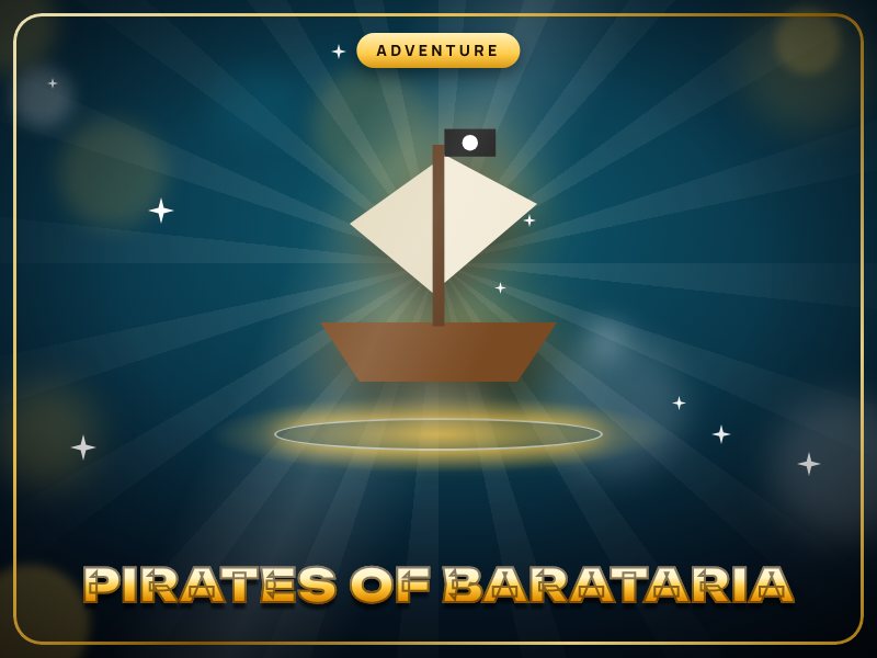Pirates of Barataria game artwork