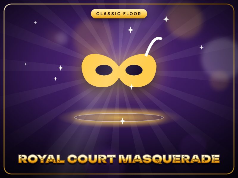 Royal Court Masquerade game artwork