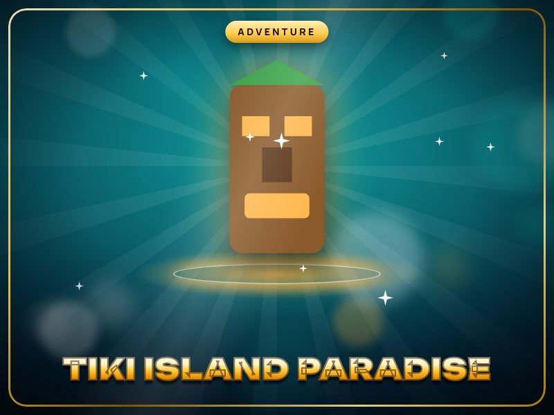 Tiki Island Paradise game artwork