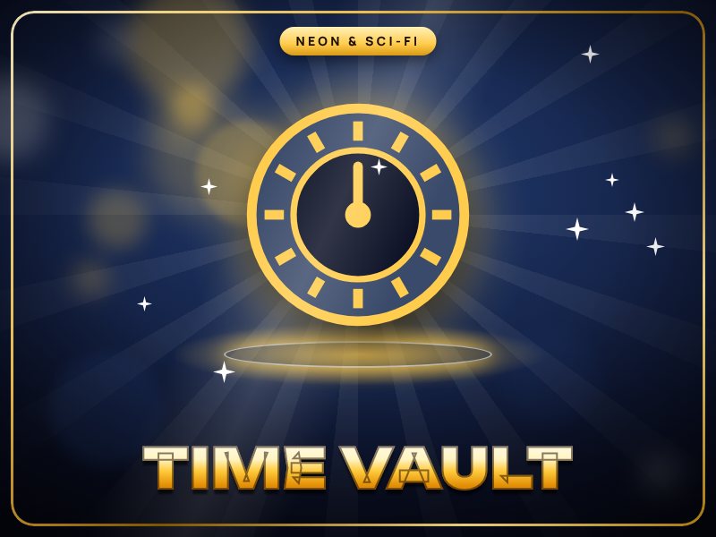 Time Vault game artwork