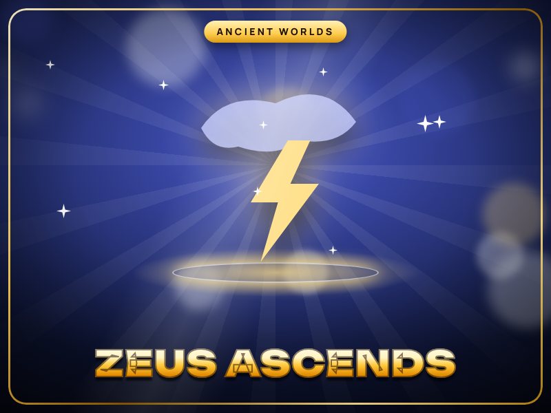 Zeus Ascends game artwork