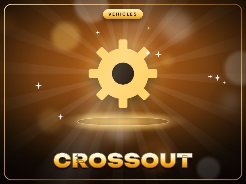 Crossout cover artwork