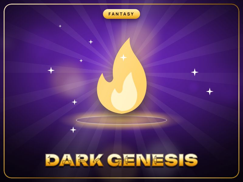 Dark Genesis cover artwork