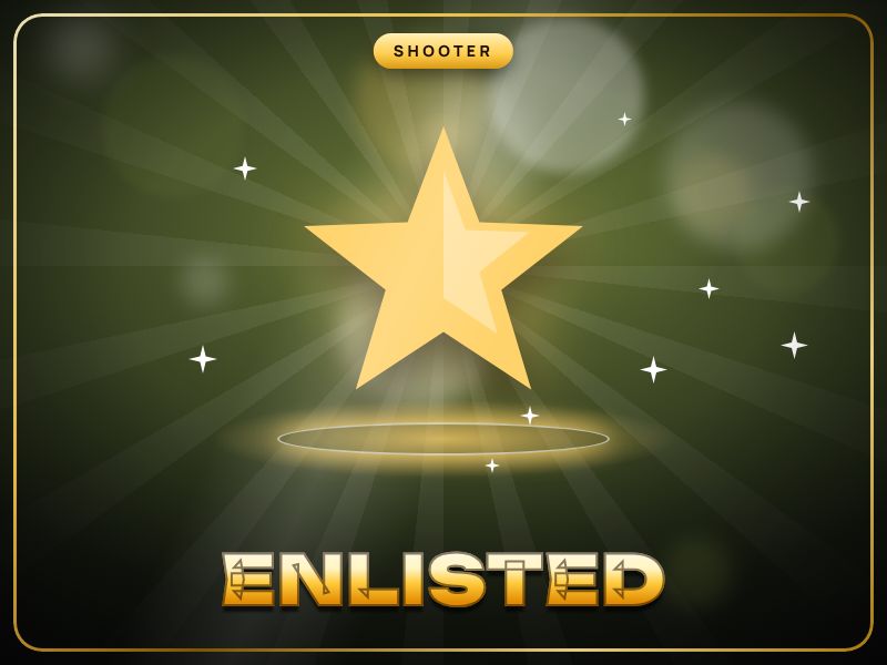 Enlisted cover artwork