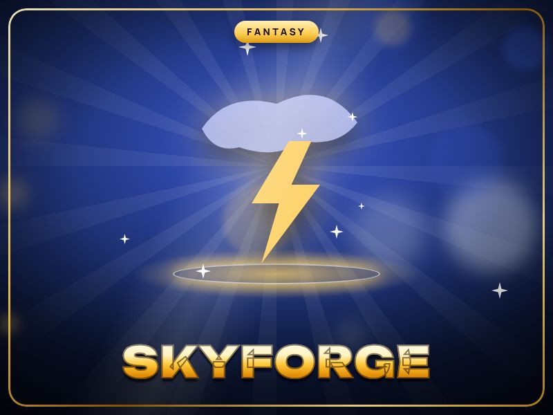 Skyforge cover artwork
