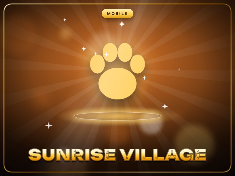 Sunrise Village cover artwork