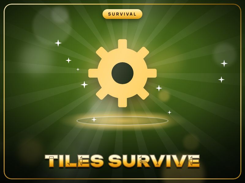 Tiles Survive cover artwork
