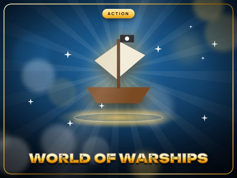 World of Warships cover artwork